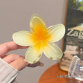 The Plumeria Flower Hair Claw