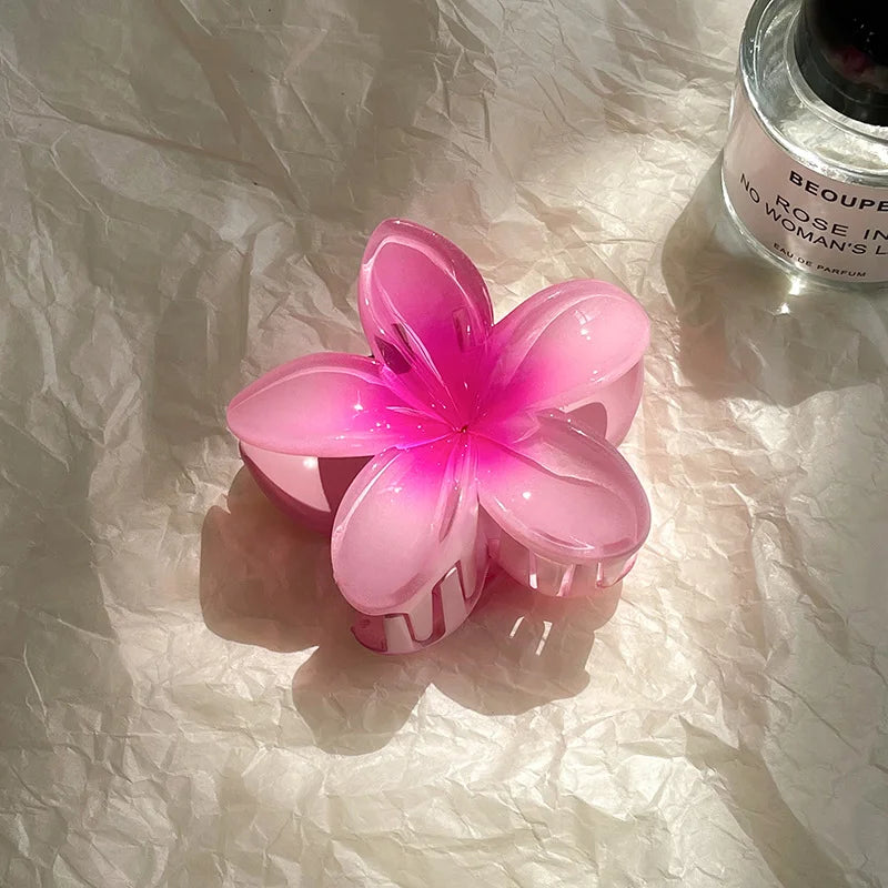 The Plumeria Flower Hair Claw