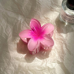 The Plumeria Flower Hair Claw