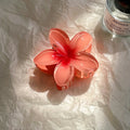 The Plumeria Flower Hair Claw