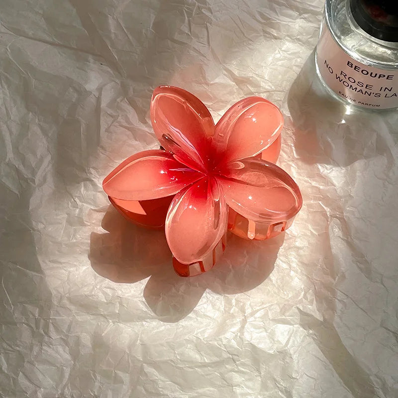 The Plumeria Flower Hair Claw